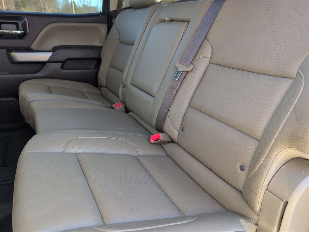 2019 Chevrolet Silverado 2500 HD LTZ