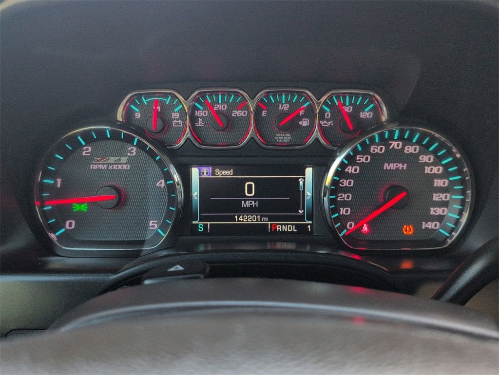 2019 Chevrolet Silverado 2500 HD LTZ