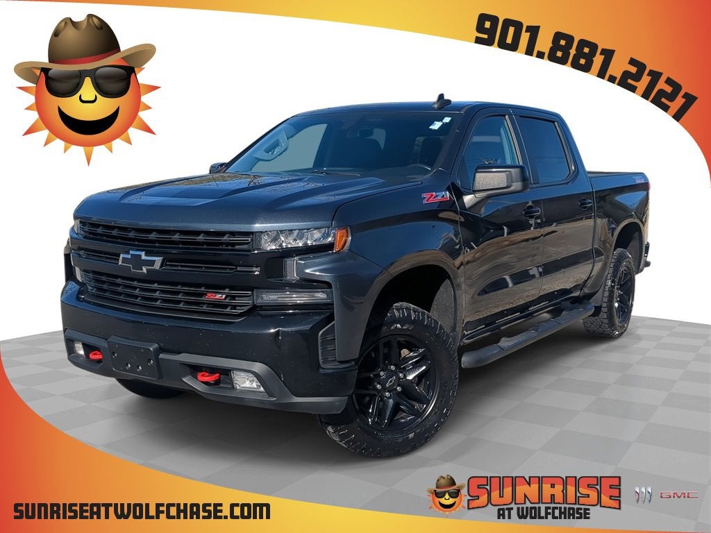 2020 Chevrolet Silverado 1500 LT Trail Boss