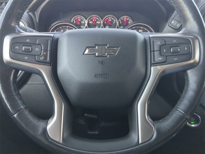 2020 Chevrolet Silverado 1500 LT Trail Boss