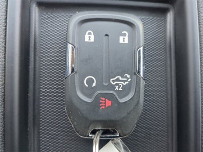 2020 Chevrolet Silverado 1500 LT Trail Boss