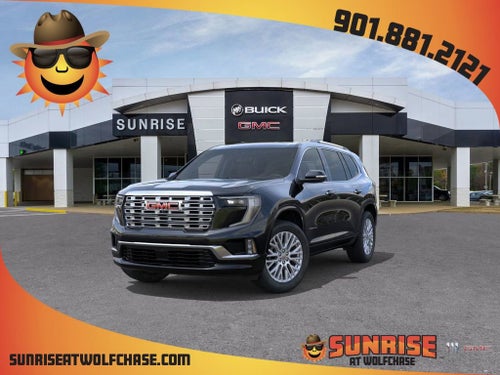 2026 GMC Acadia Denali