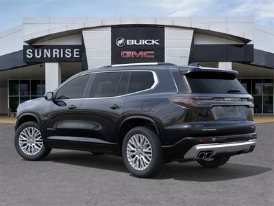 2026 GMC Acadia Denali