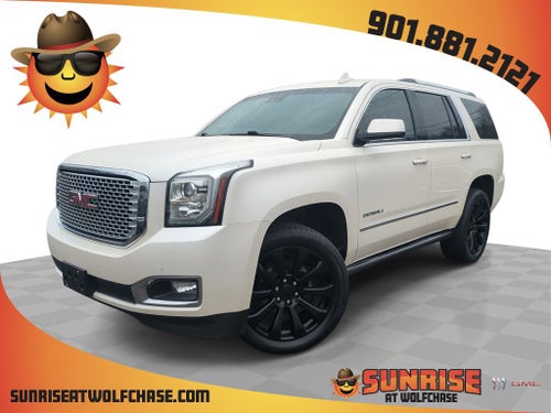 2015 GMC Yukon Denali