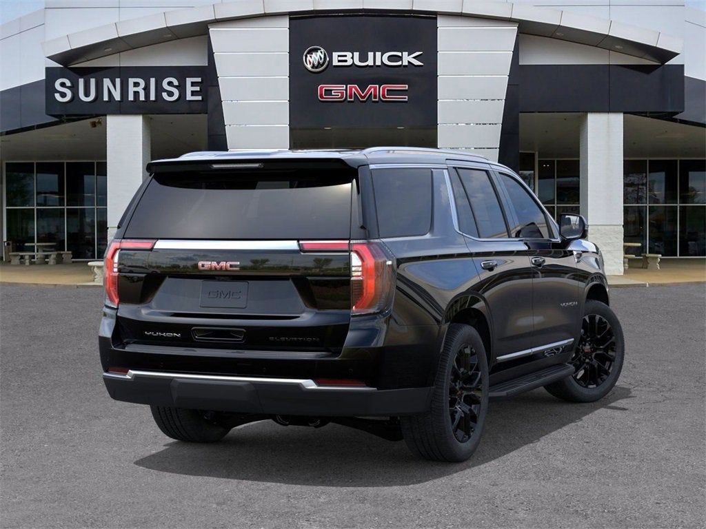 2026 GMC Yukon Elevation