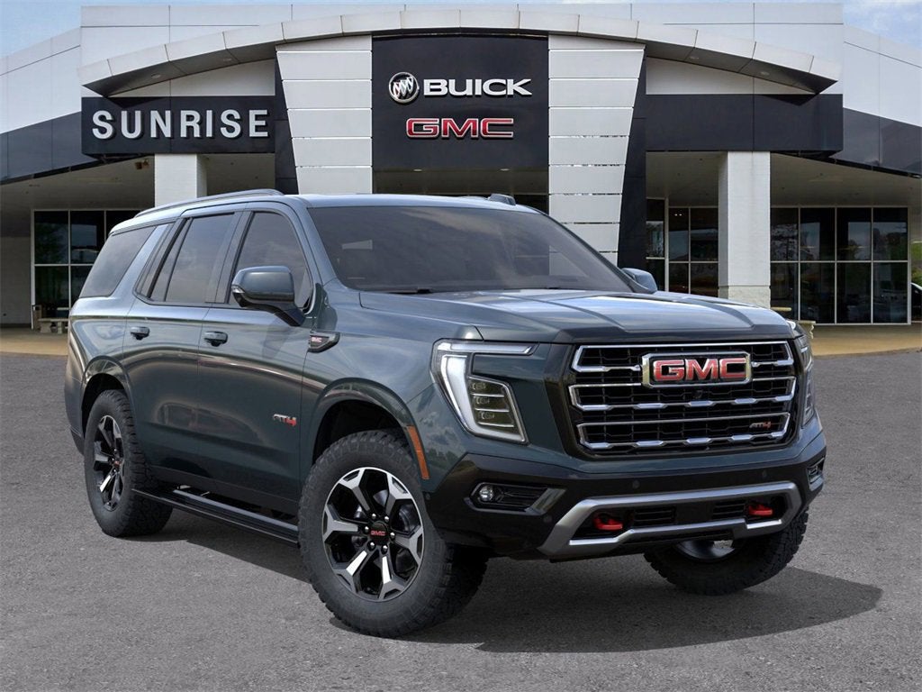 2026 GMC Yukon AT4