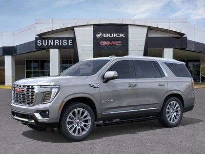 2026 GMC Yukon Denali