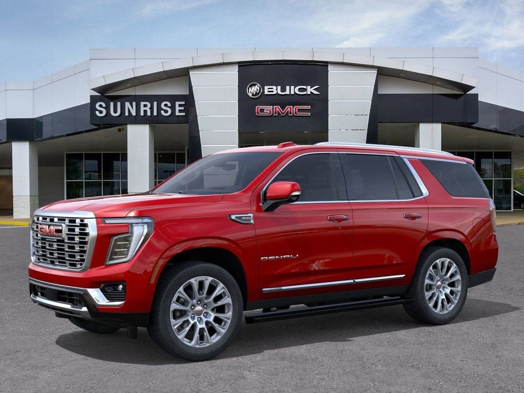 2026 GMC Yukon Denali
