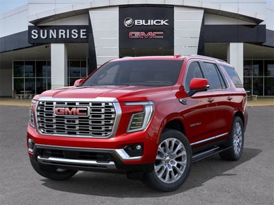 2026 GMC Yukon Denali