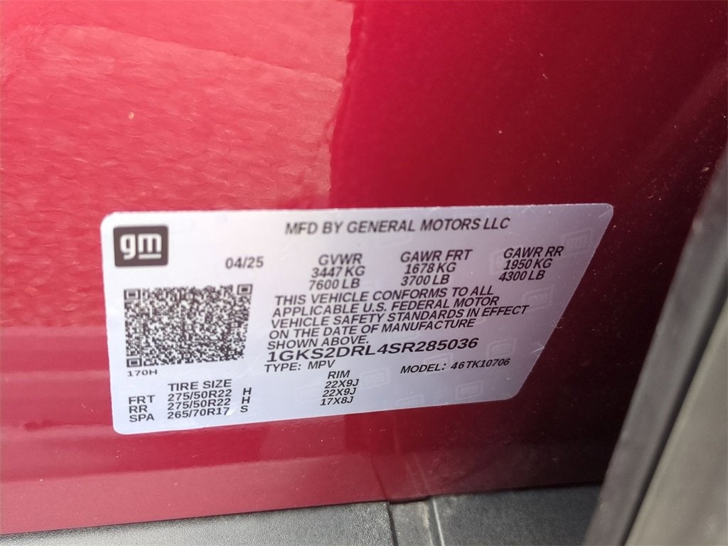 2025 GMC Yukon Denali