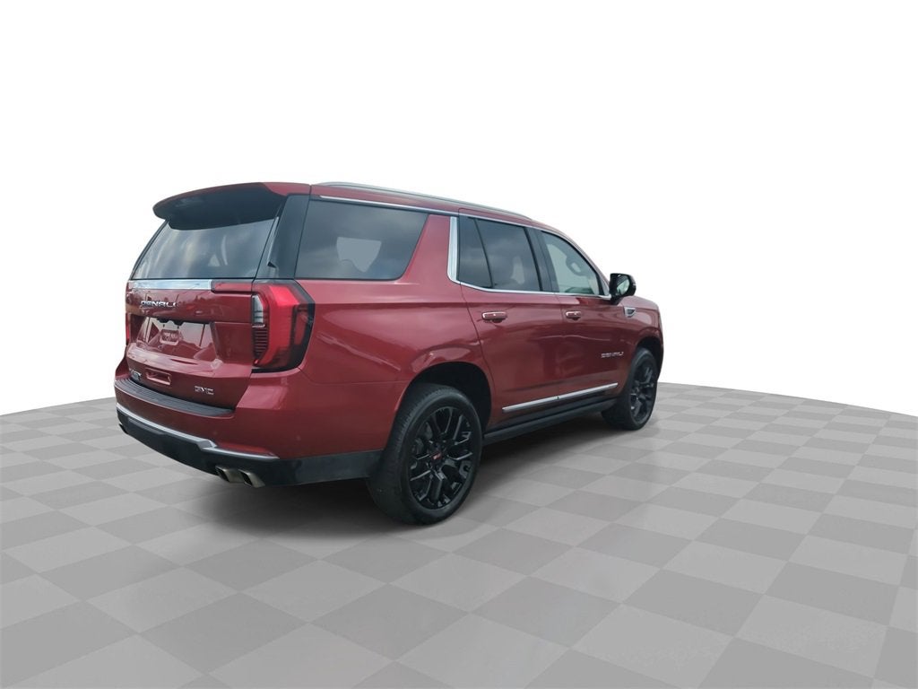 2025 GMC Yukon Denali