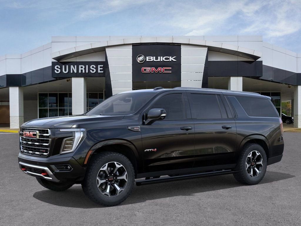 2026 GMC Yukon XL AT4