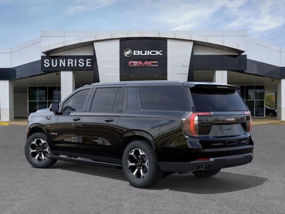 2026 GMC Yukon XL AT4