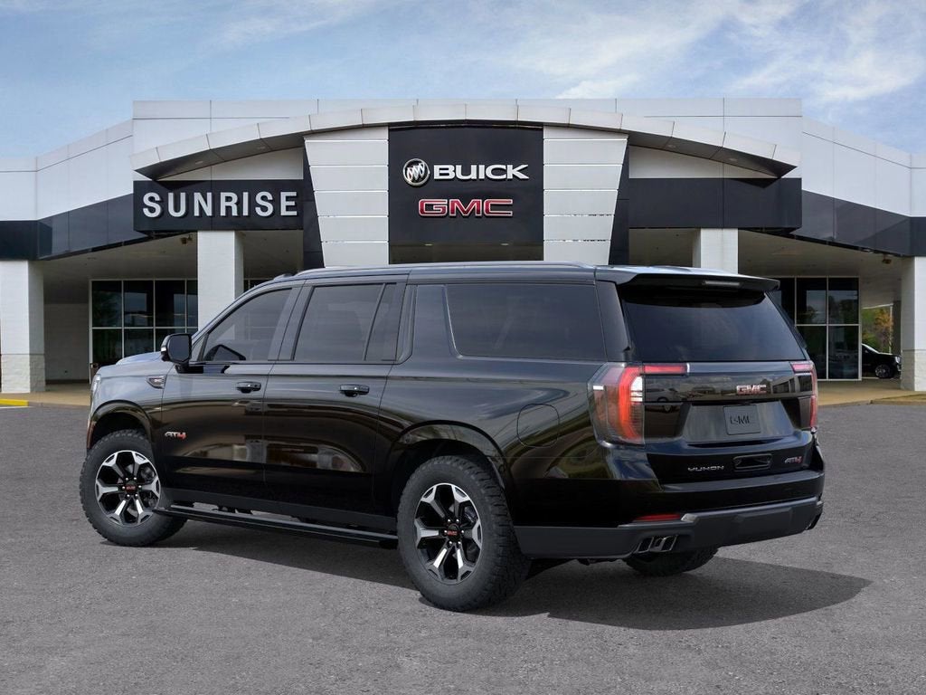2026 GMC Yukon XL AT4