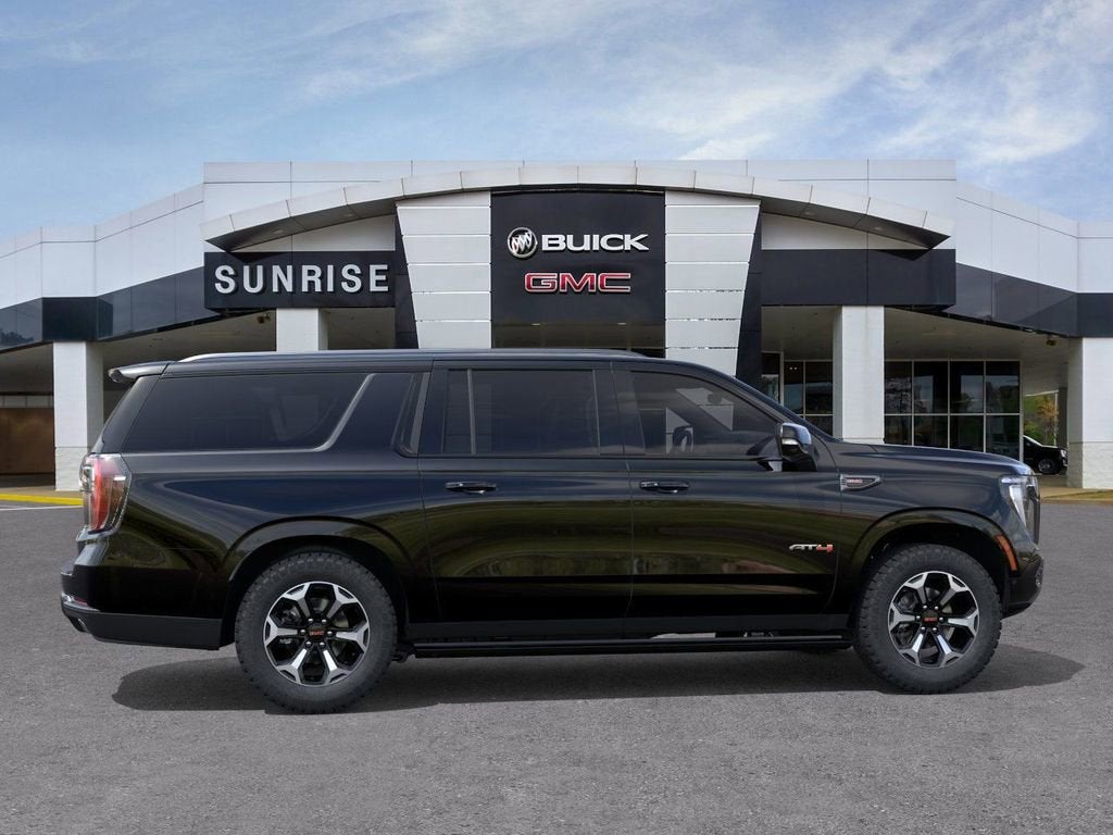2026 GMC Yukon XL AT4