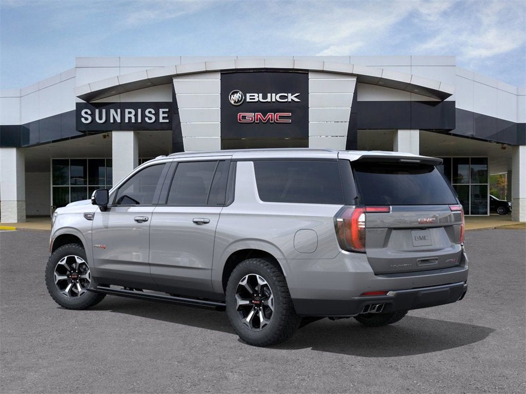 2026 GMC Yukon XL AT4