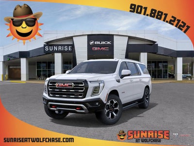 2026 GMC Yukon XL AT4