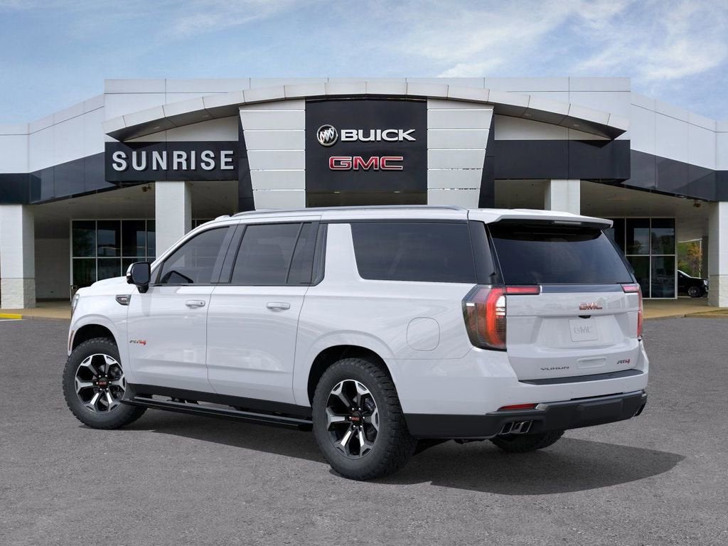2026 GMC Yukon XL AT4