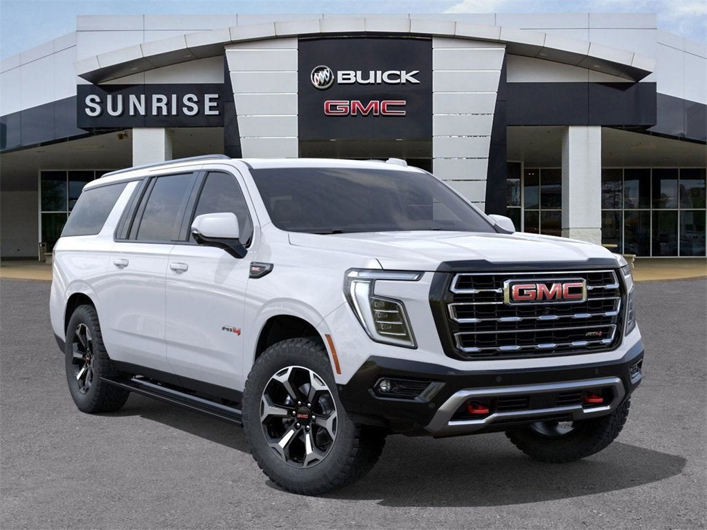 2026 GMC Yukon XL AT4