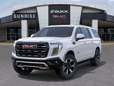 2026 GMC Yukon XL AT4 Ultimate