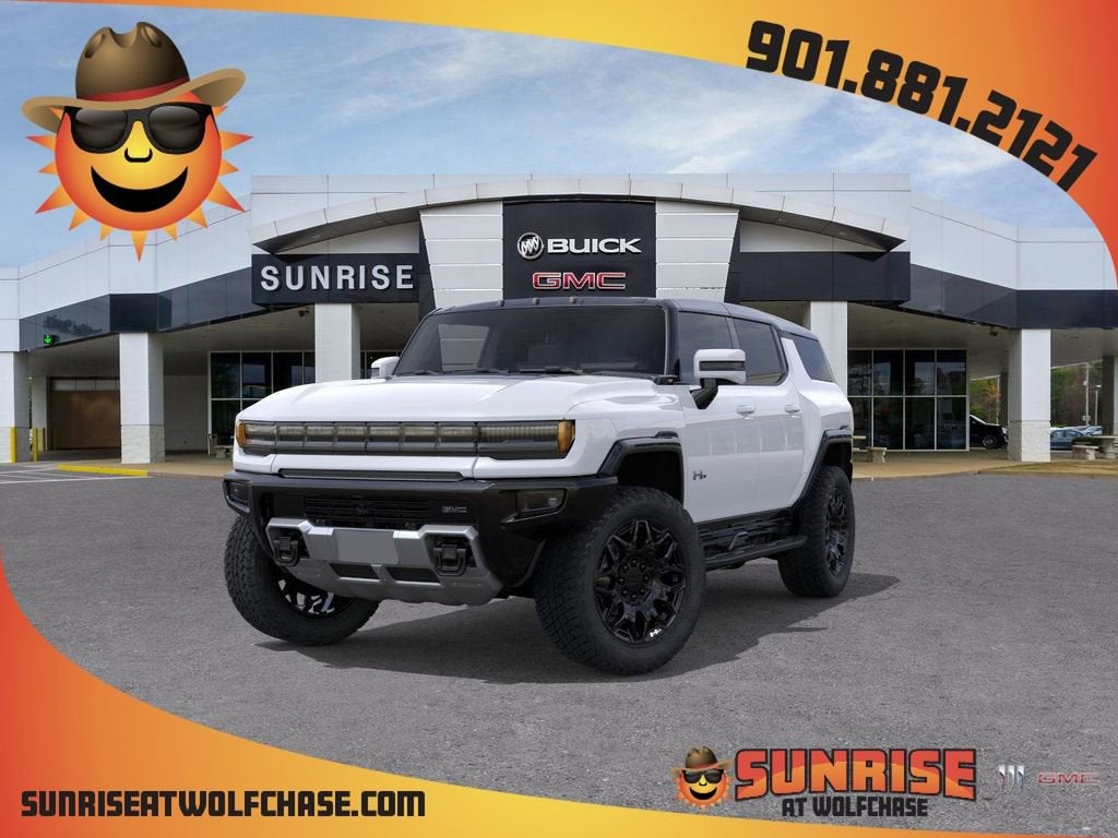 2026 GMC HUMMER EV SUV 2X