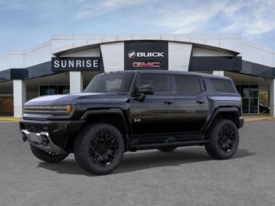 2026 GMC HUMMER EV SUV 2X