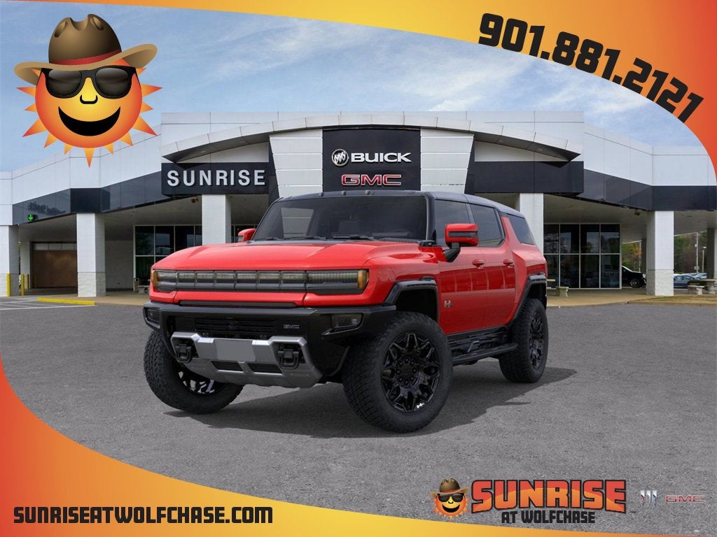 2026 GMC HUMMER EV SUV 2X