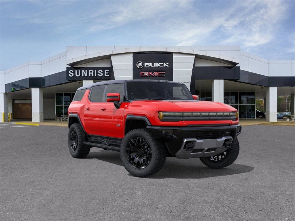 2026 GMC HUMMER EV SUV 2X