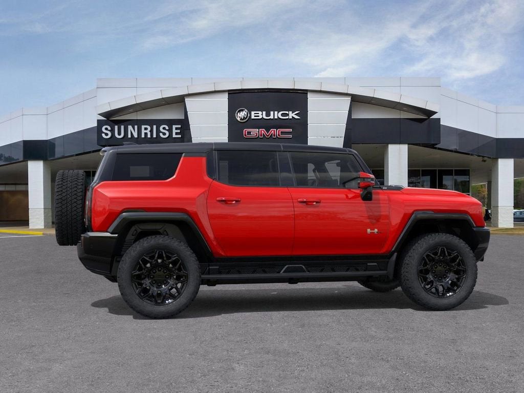 2026 GMC HUMMER EV SUV 2X