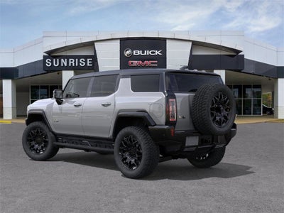 2026 GMC HUMMER EV SUV 2X
