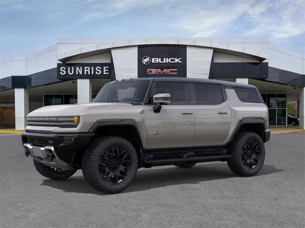 2026 GMC HUMMER EV SUV 2X