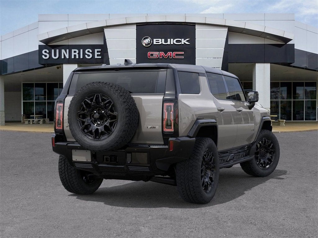 2026 GMC HUMMER EV SUV 2X
