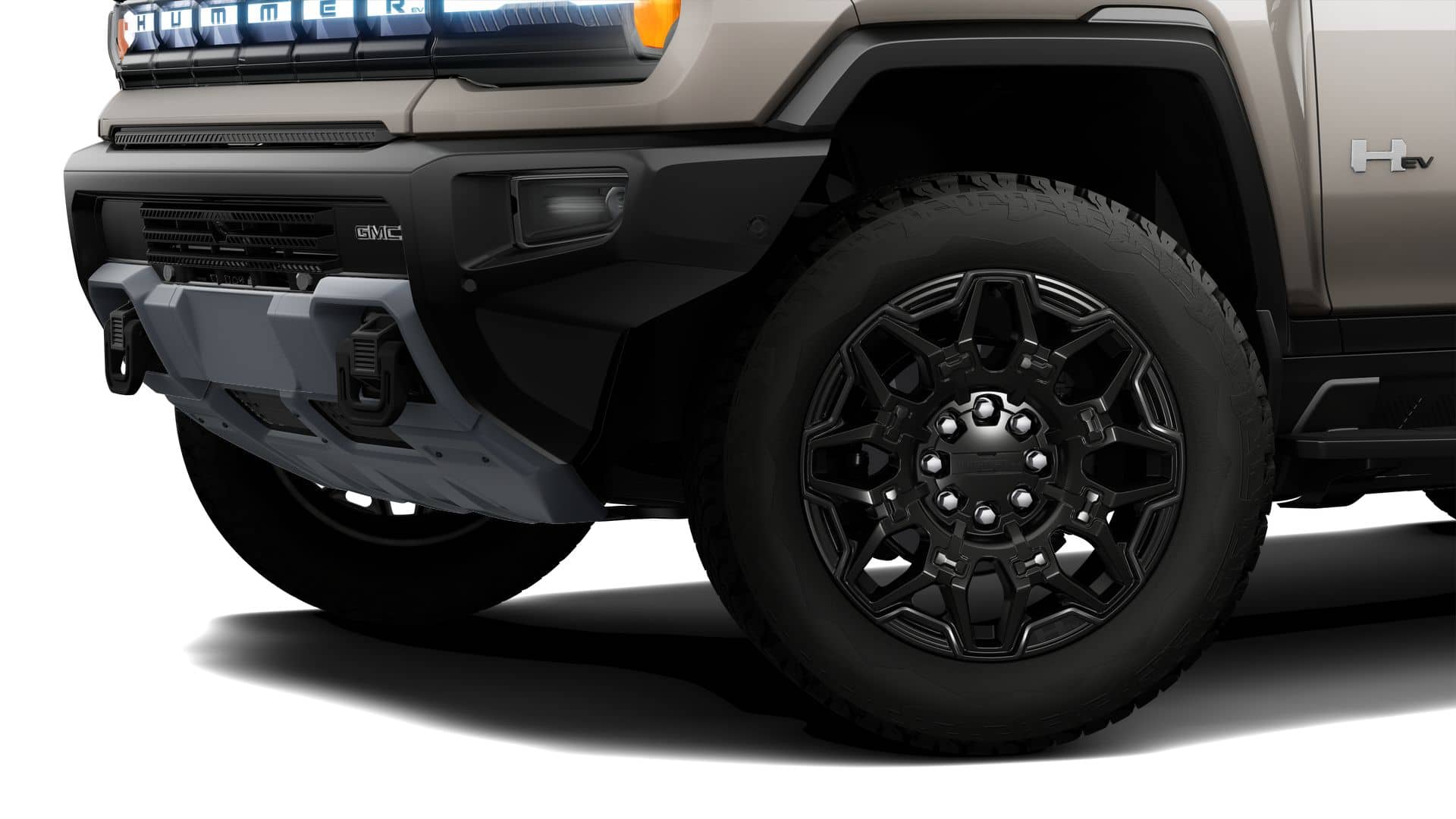 2026 GMC HUMMER EV SUV 2X