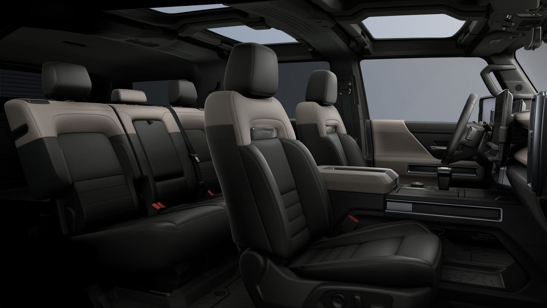 2026 GMC HUMMER EV SUV 2X