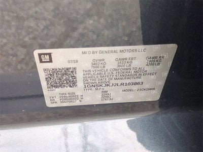 2020 Chevrolet Suburban Premier