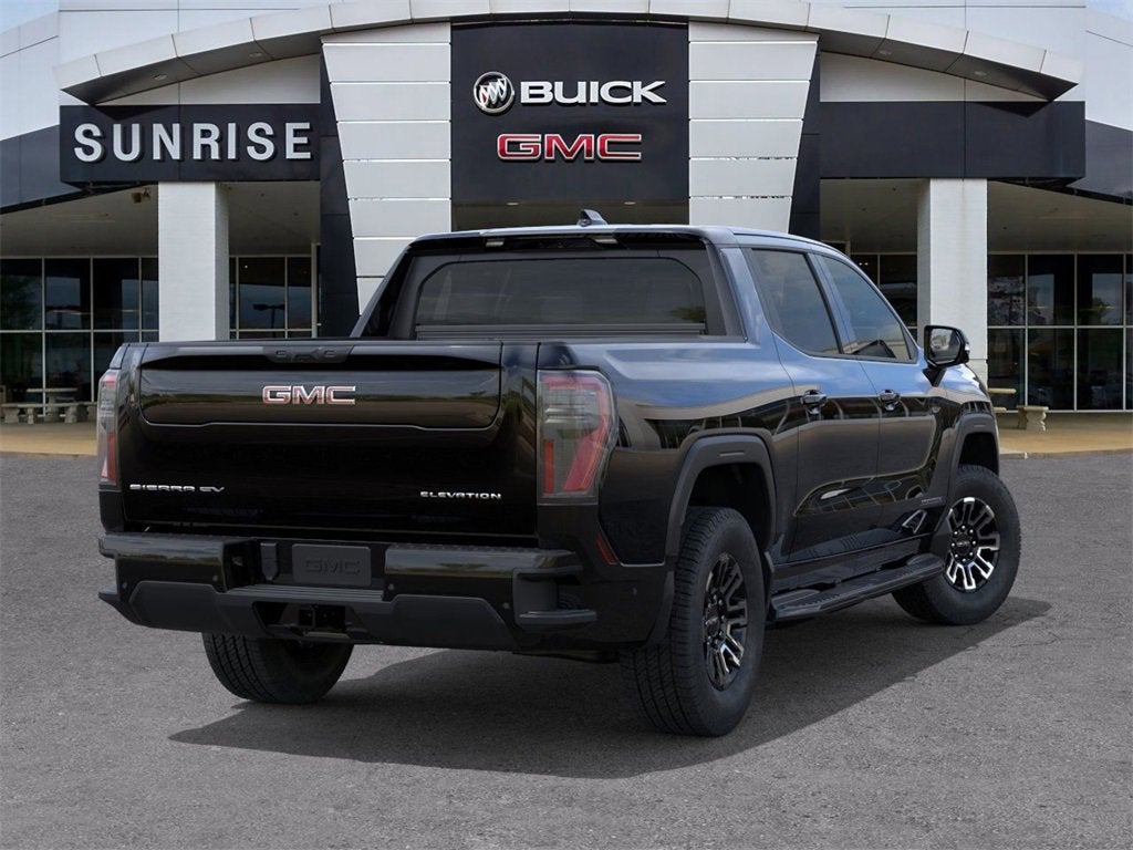 2026 GMC Sierra EV Elevation Extended Range