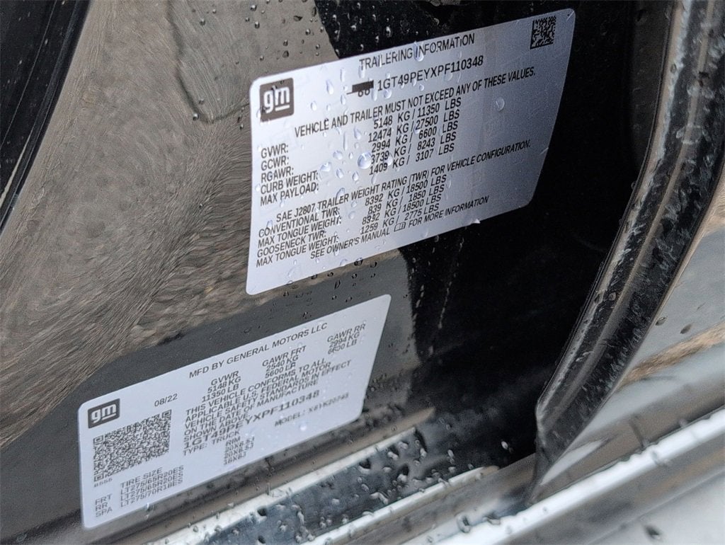 2023 GMC Sierra 2500 HD AT4