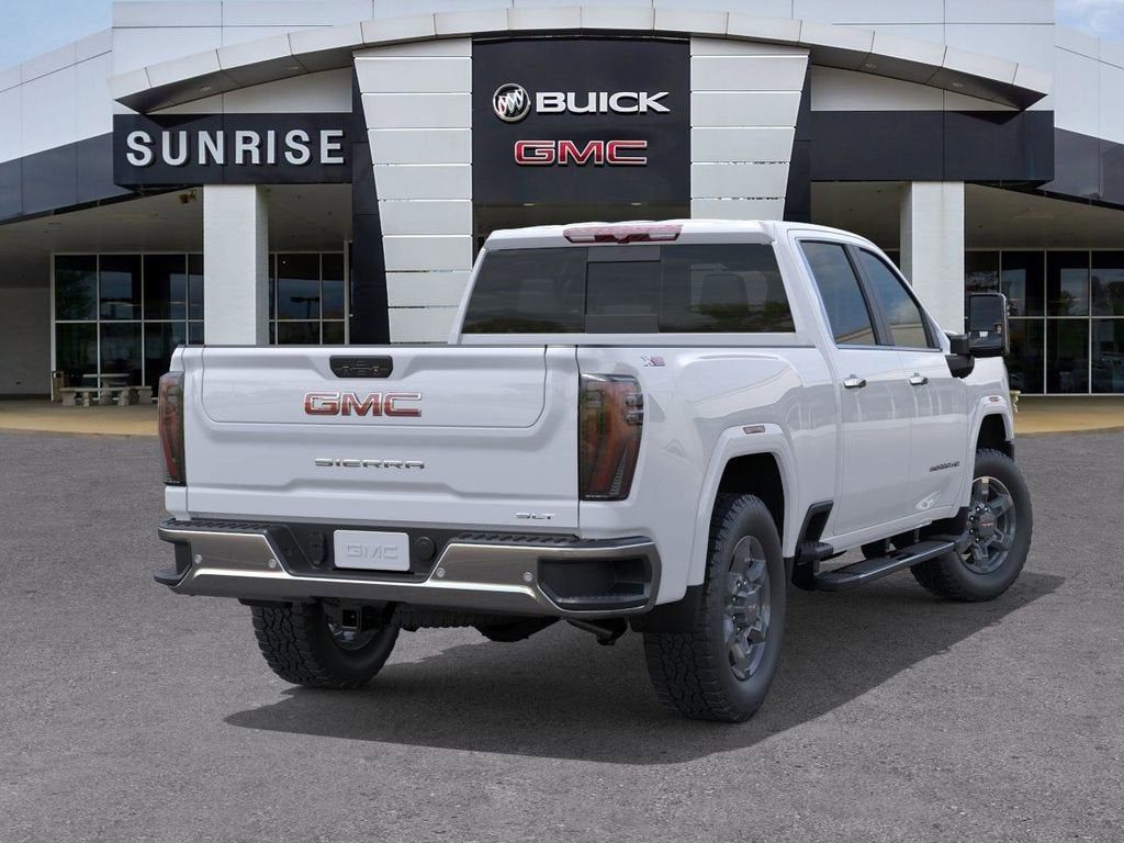 2026 GMC Sierra 2500 HD SLT