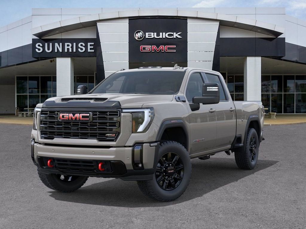 2026 GMC Sierra 2500 HD AT4