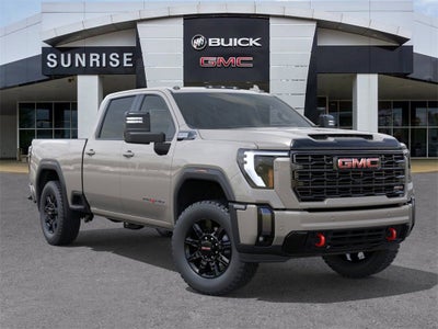 2026 GMC Sierra 2500 HD AT4