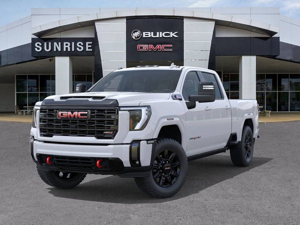 2026 GMC Sierra 2500 HD AT4