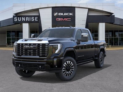 2026 GMC Sierra 2500 HD Denali Ultimate