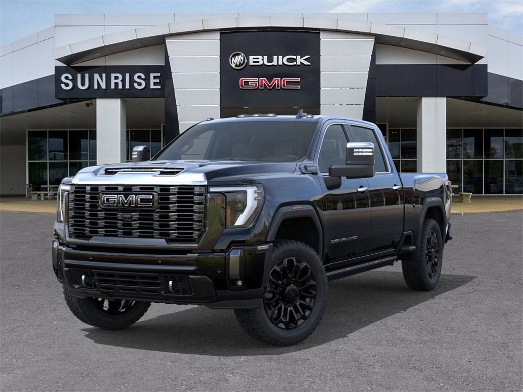 2026 GMC Sierra 2500 HD Denali Ultimate