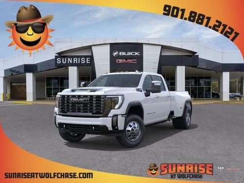 2026 GMC Sierra 3500 HD Denali Ultimate