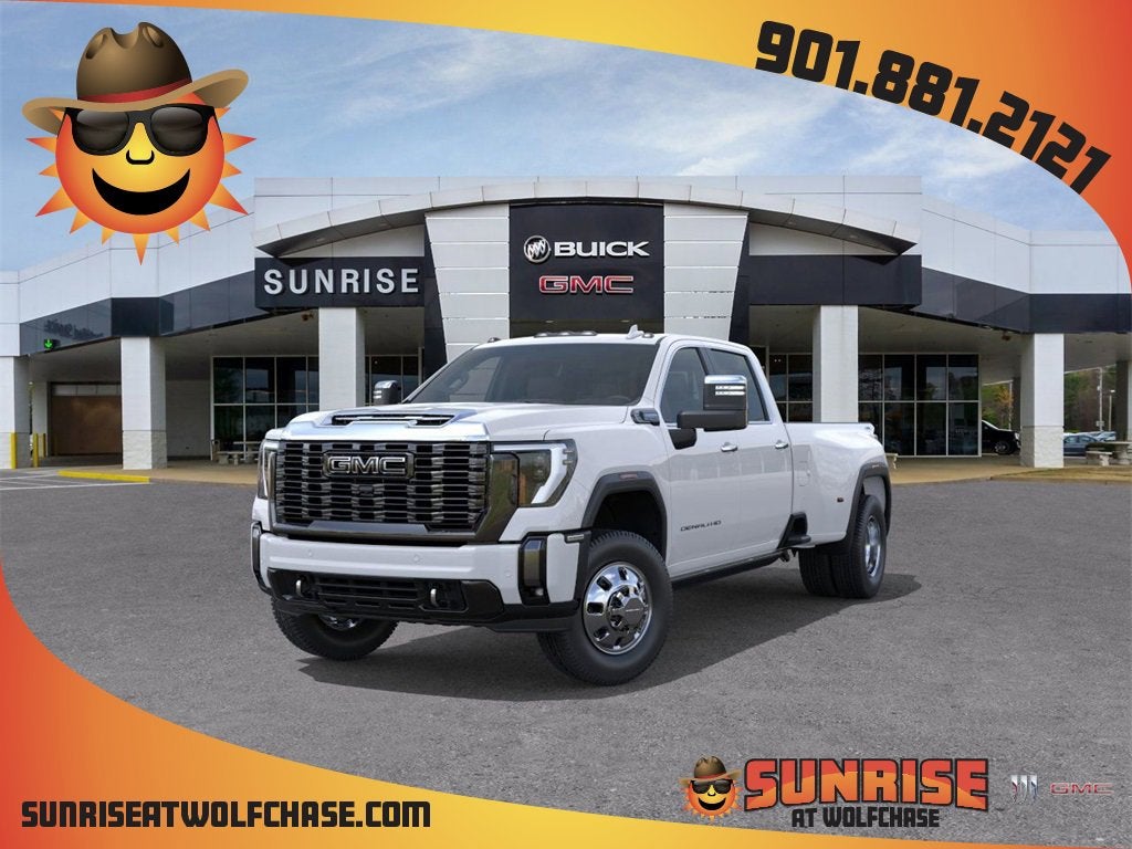 2026 GMC Sierra 3500 HD Denali Ultimate