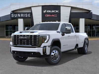 2026 GMC Sierra 3500 HD Denali Ultimate