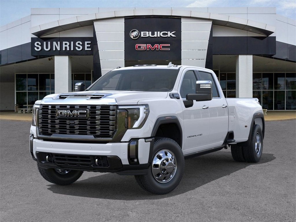2026 GMC Sierra 3500 HD Denali Ultimate