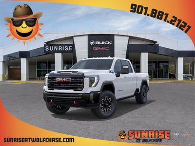 2026 GMC Sierra 2500 HD AT4X