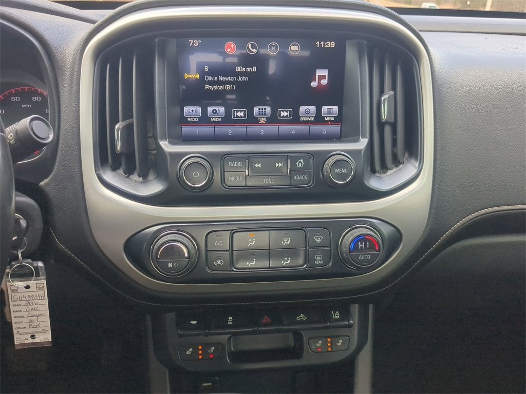 2016 GMC Canyon 4WD SLT