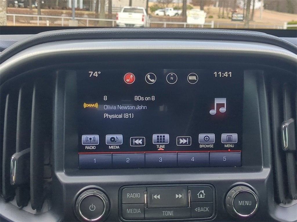 2016 GMC Canyon 4WD SLT